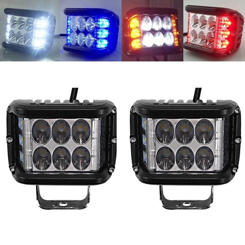 LED strobelys med tre sider for bil | Norvo