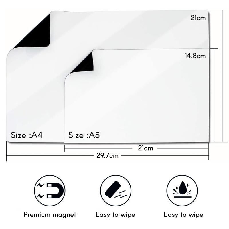 Norvo | Magnetisk tørkekritt rullopp whiteboard