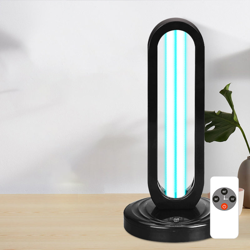 Norvo | 360¬∞UV/Ozone Sterilisering Lampe med 3 Tidsinnstillinger, 38W Effekt, Fjernkontroll & Fjerning av Formaldehyd og Lukt, for Hjem & Kontor