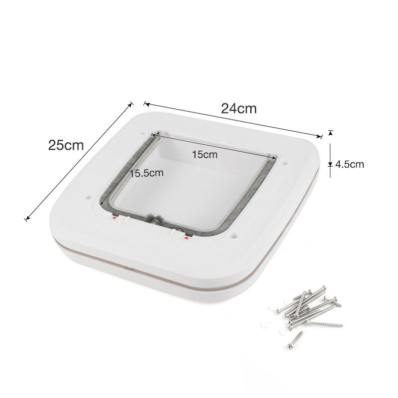 Norvo | Automatisk Pet Lukkende Hulldør