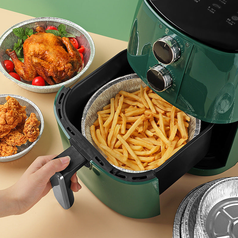 Norvo | Gjenbrukbare aluminiumsfolie air fryer-linere