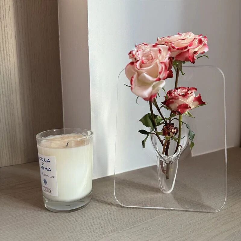 Norvo | Bildevase skrivebord blomsterarrangement ornament