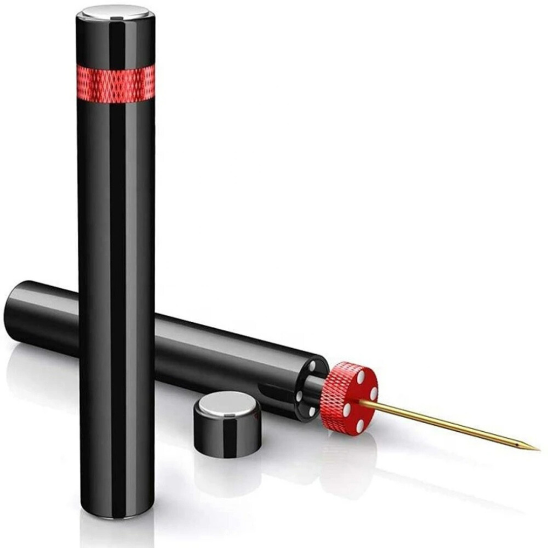 Norvo | WineLuxe Lufttrykk Vinåpner – Rustfritt Stål & Ergonomisk Design