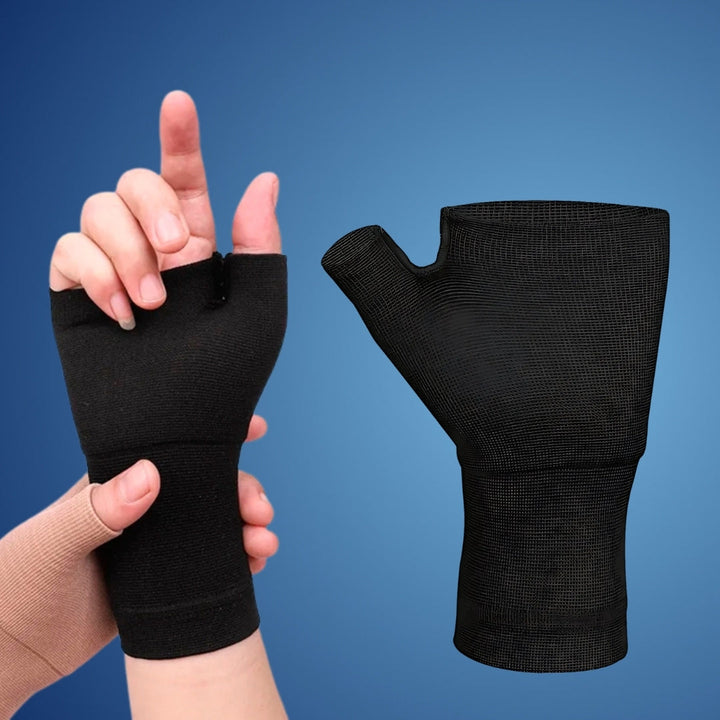 ReliefGrip | Håndleddskompresjonsstrømpe med tommelfingerstøtte – Smertelindring, hevelsesreduksjon & leddstabilitet Norvo