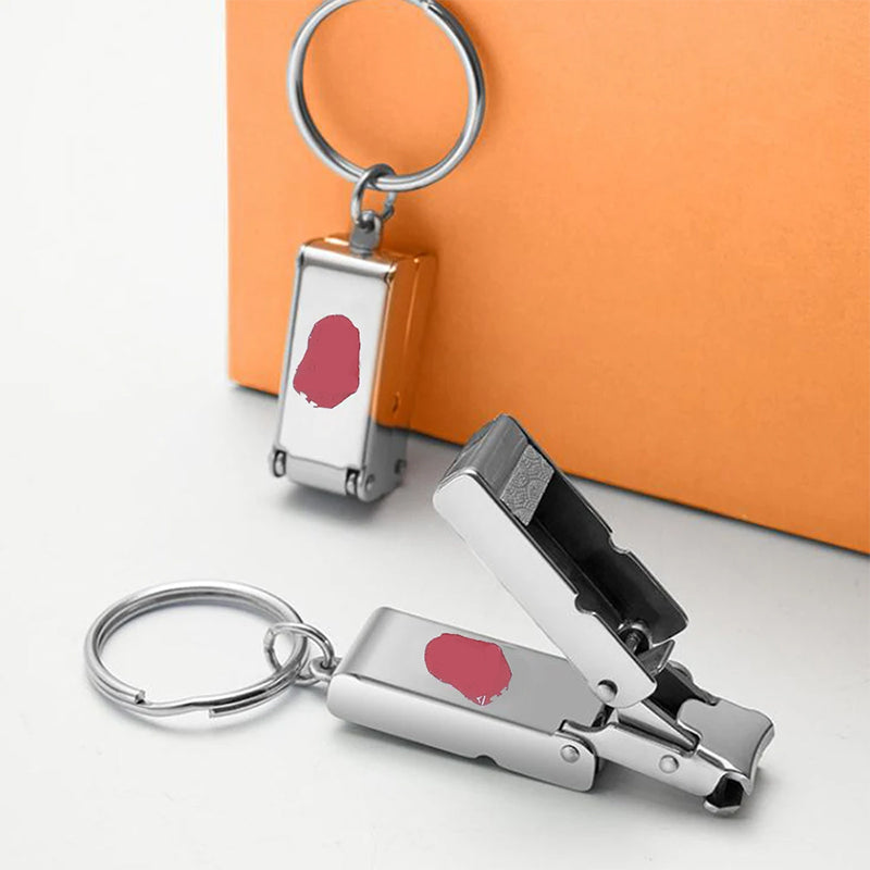 Norvo | Bærbar Mini Sammenleggbart Negleklipper