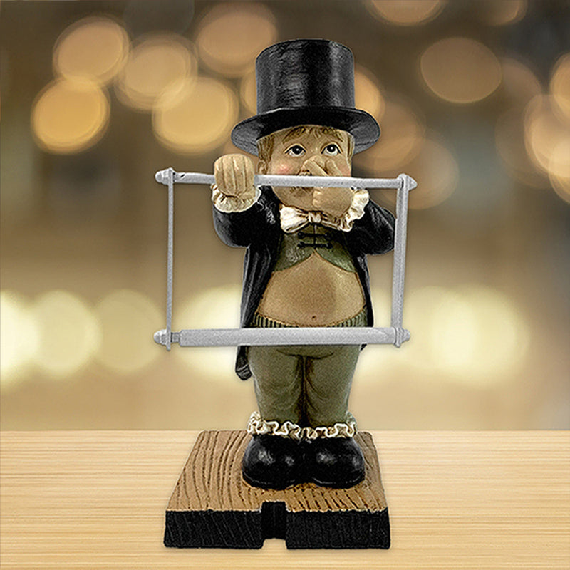 Gentleman papirhåndkleholder dekorasjon | Norvo