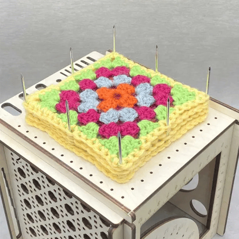 Norvo | Alt-i-ett Tre Garnbolle - Multifunksjonelt Strikkverktøy