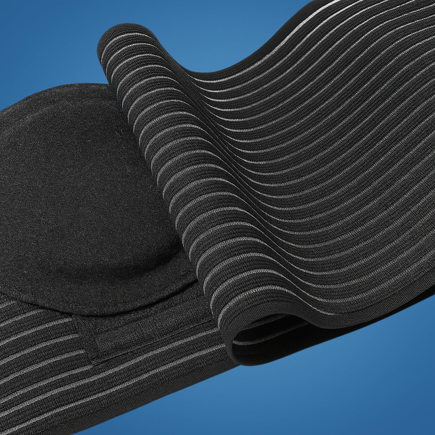 Justerbar pute støtte – Pustende kompresjon – Diskret smertelindring for daglig bruk Norvo