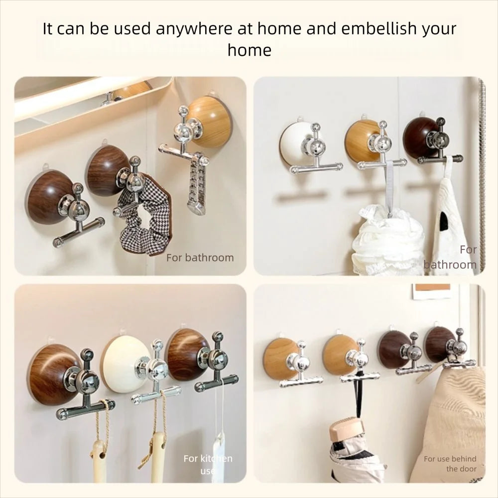 Norvo | Punch-Free Quick Hang Veggessuger krok