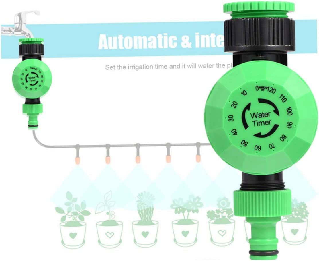 Norvo | Automatisk Vanning Timer for Hage – Justerbar Vanningstid for Planter