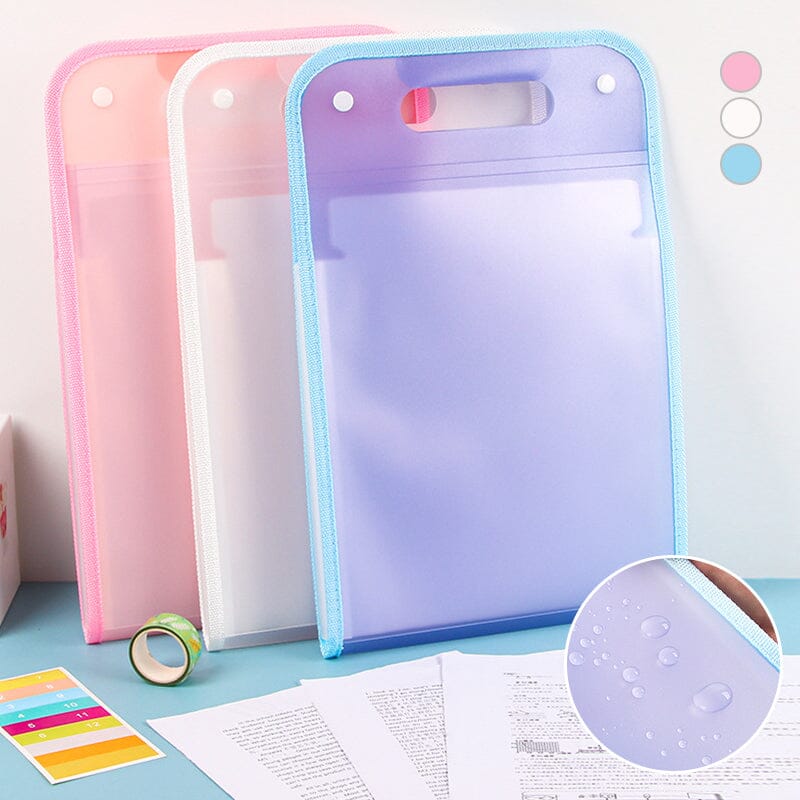 Norvo | Utvidet Vanntett Mappemappe