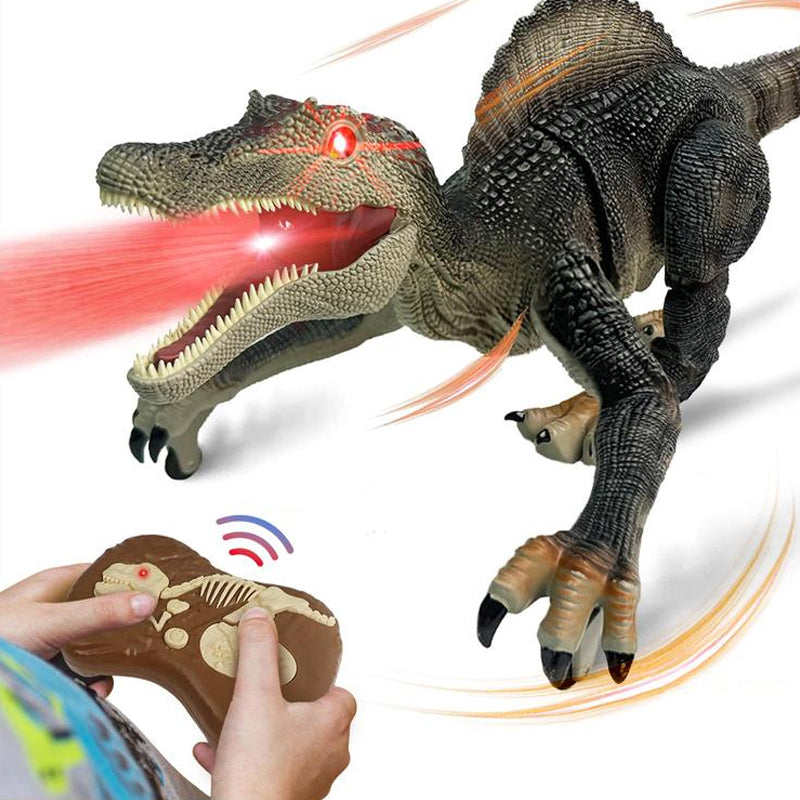 Norvo | Dinosaur med tåke funksjon – Brøl, bevegelse og realistisk handling