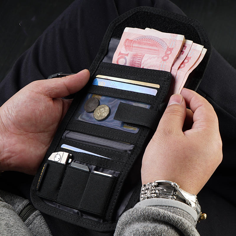 Norvo | Tri-Fold Utendørs Taktisk Lommebok