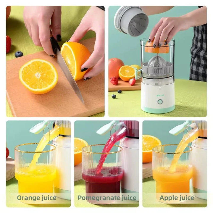 Sitrus Saftpresse Oppladbar Bærbar Juicer Norvo