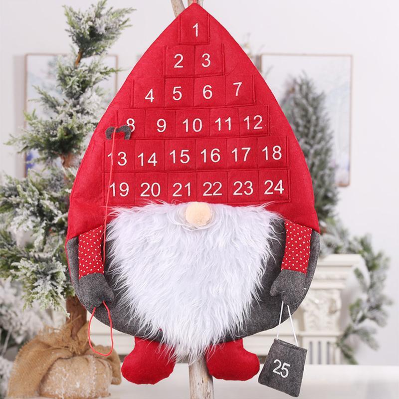 Nedtelling til jul Santa vedheng adventskalender | Norvo