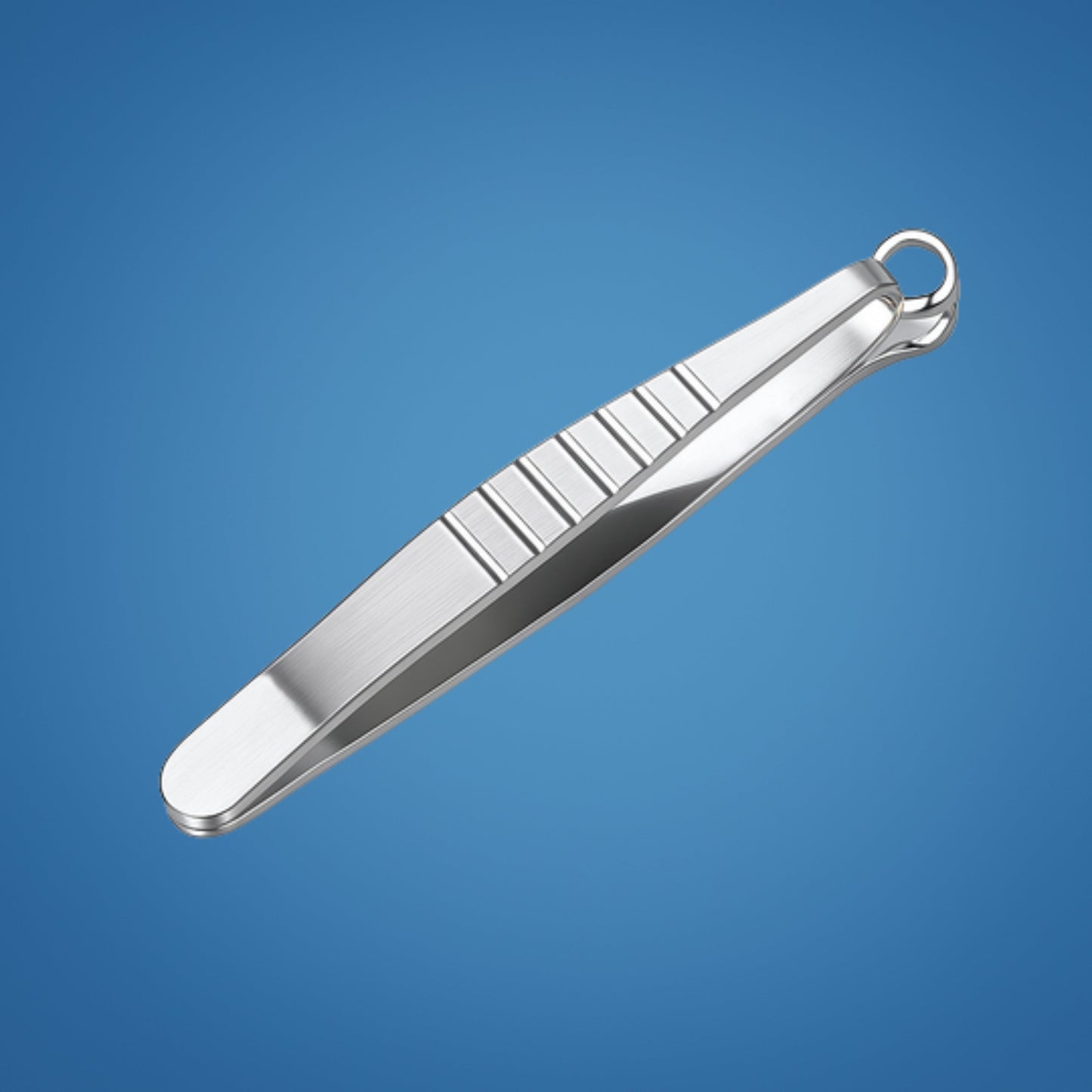 Sikker rund spissdesign – Rustfritt stål – Nøyaktig grooming for nese og ansikt Norvo