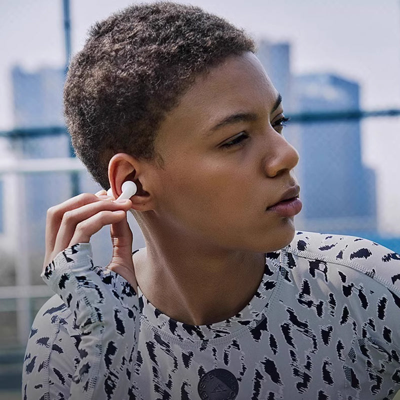 Norvo | AquaHarmony | Trådløst Bluetooth sportshodesett | Bluetooth ørepropper | Sport øreplugger | Vanntett og ørevennlig