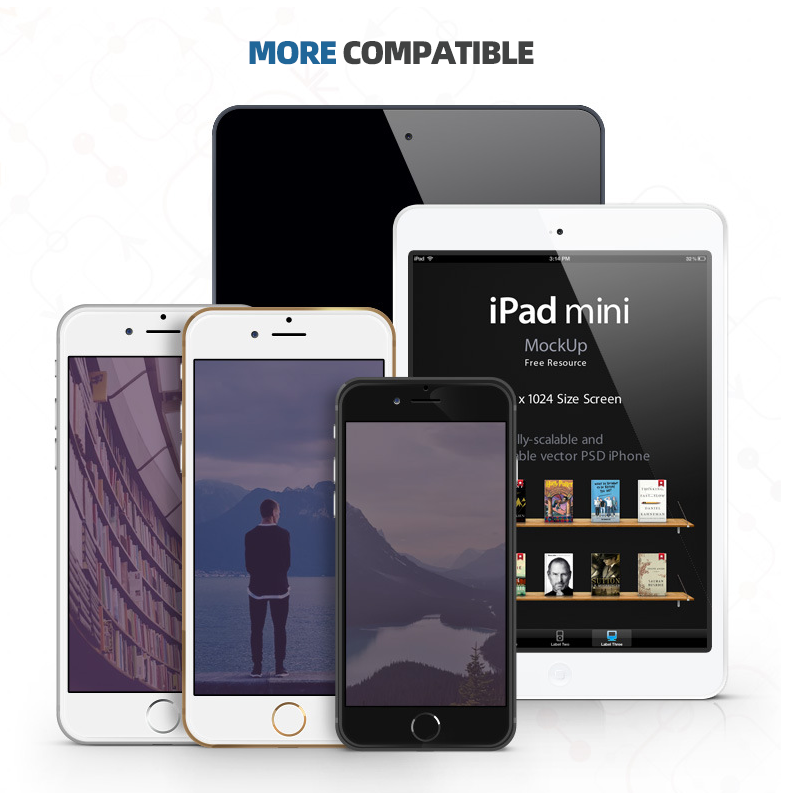 Norvo | Aluminiumlegering Desktop Tablet Støtte