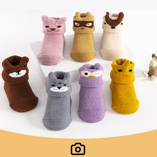 Norvo | Baby Antiskli Gulvsokker