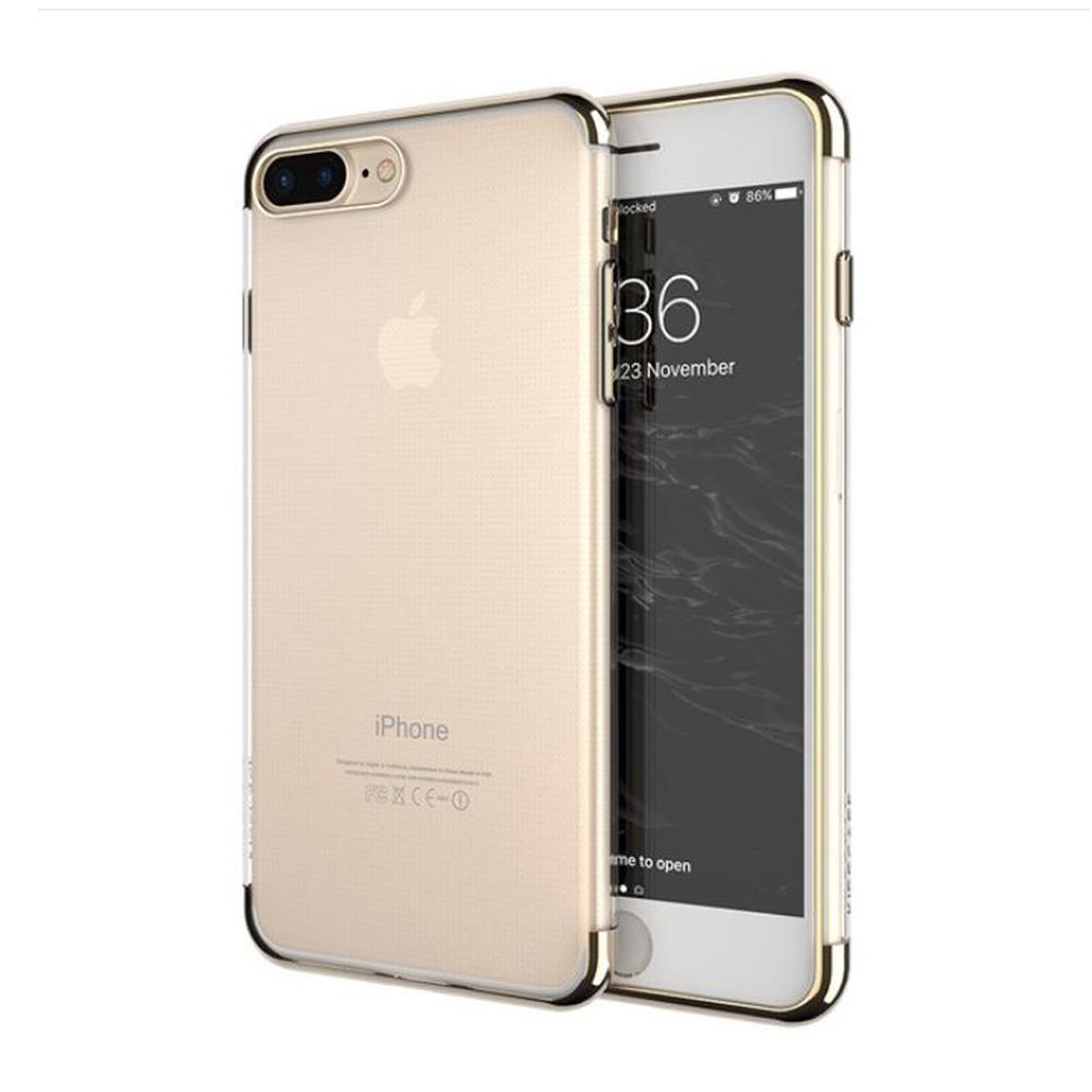 Norvo | Glitter Plastdeksel Original - Beskytt iPhone'en din mot støt