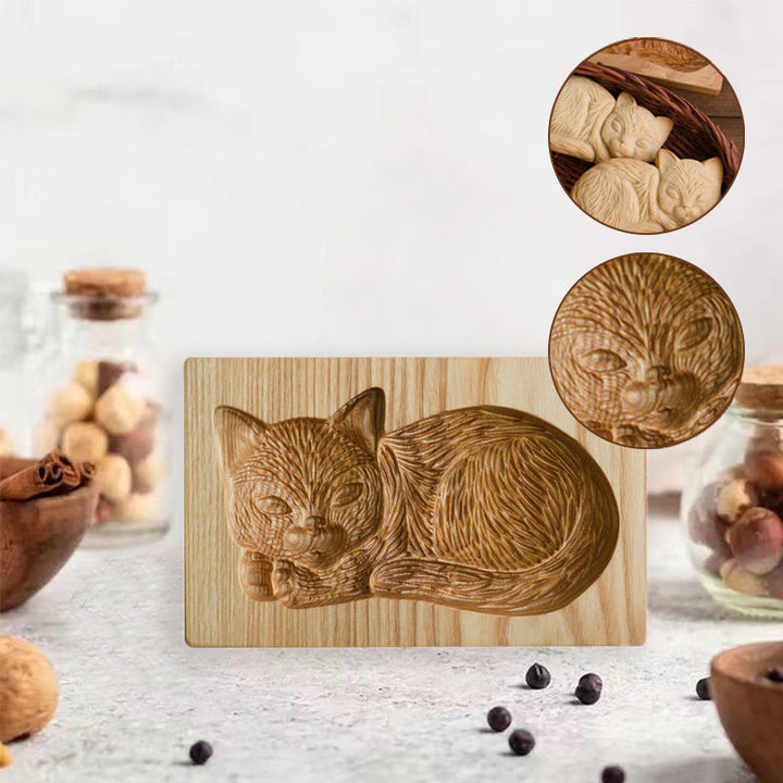 Norvo | Treprøve Kakeutstikker