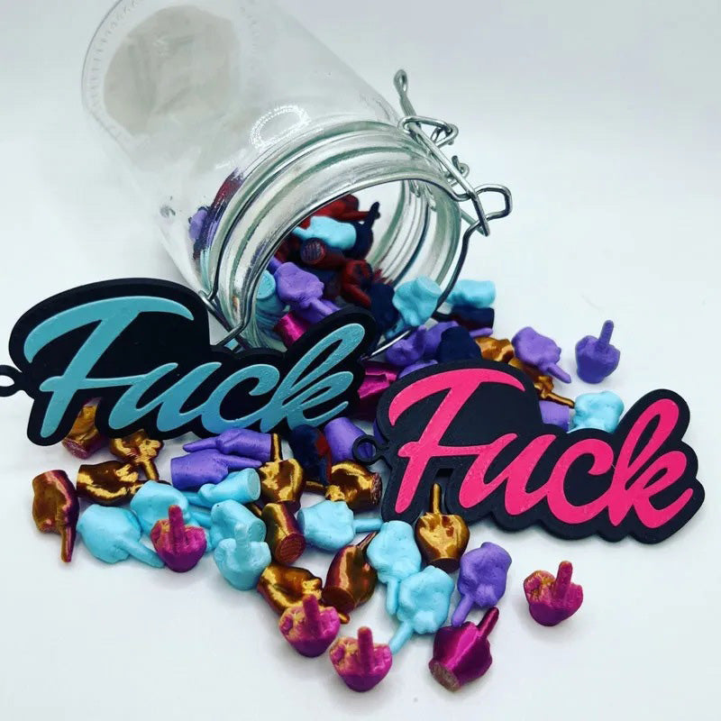 Norvo | Krukke med midtfingre