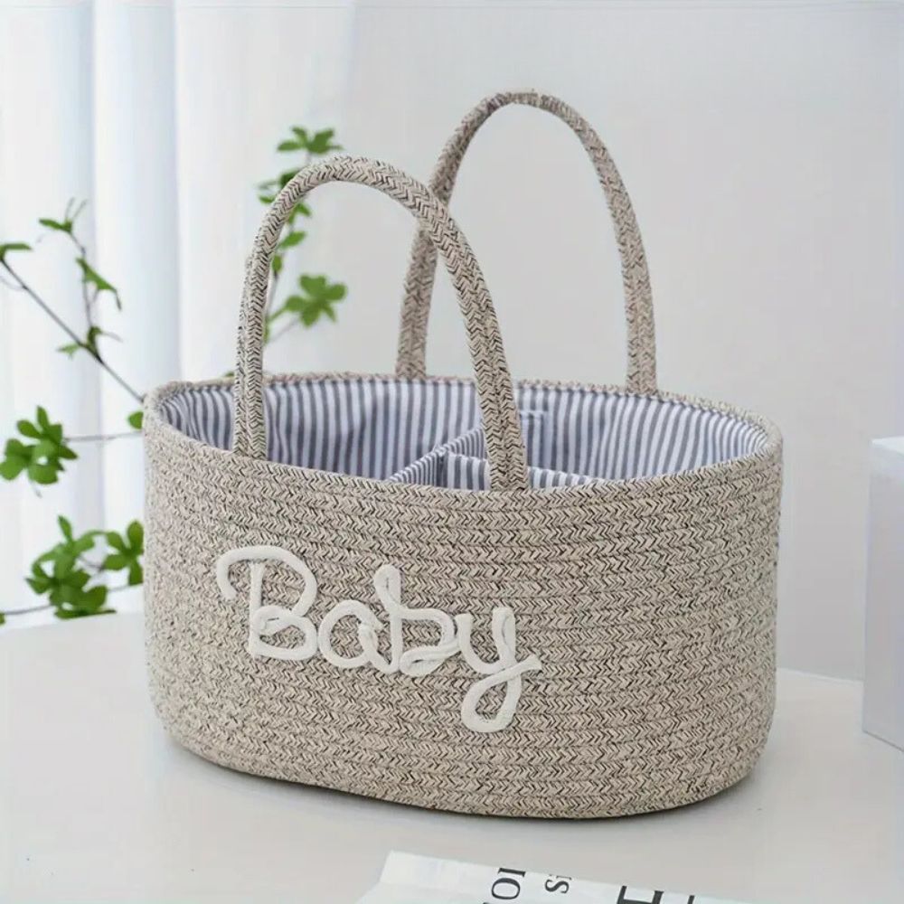 Norvo | Bomull Tau Baby Caddy Organisator