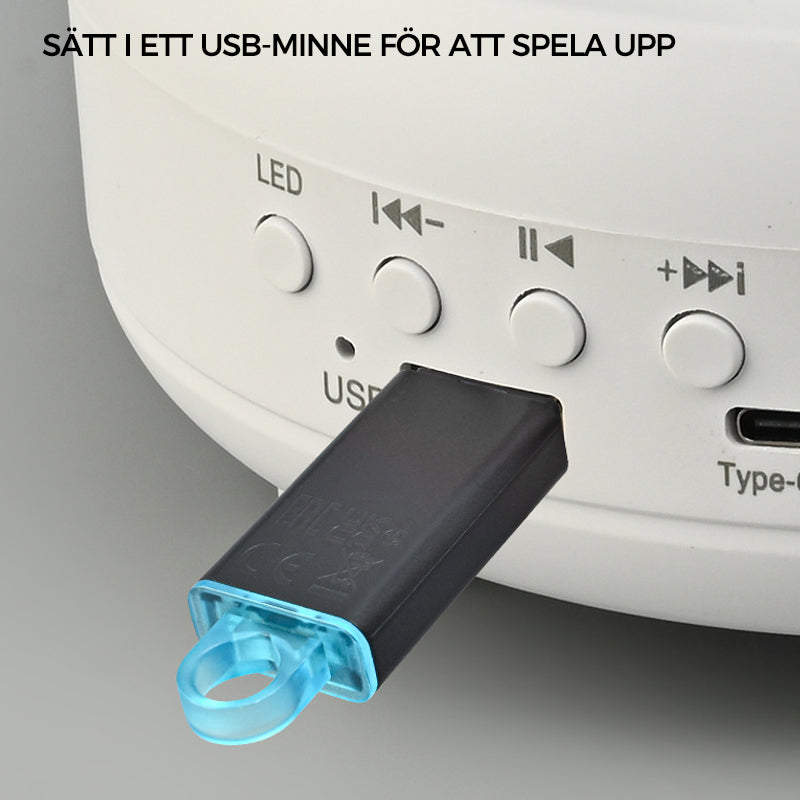 Norvo | Bluetooth Lyd Stjerne Lys