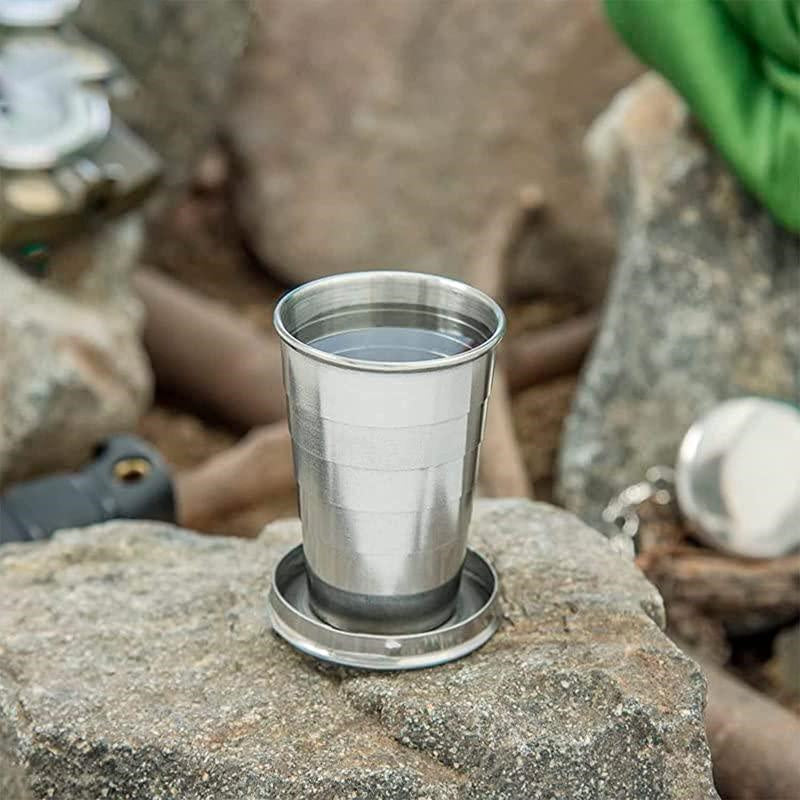 Norvo | Rustfritt Stål Teleskopisk Kopp