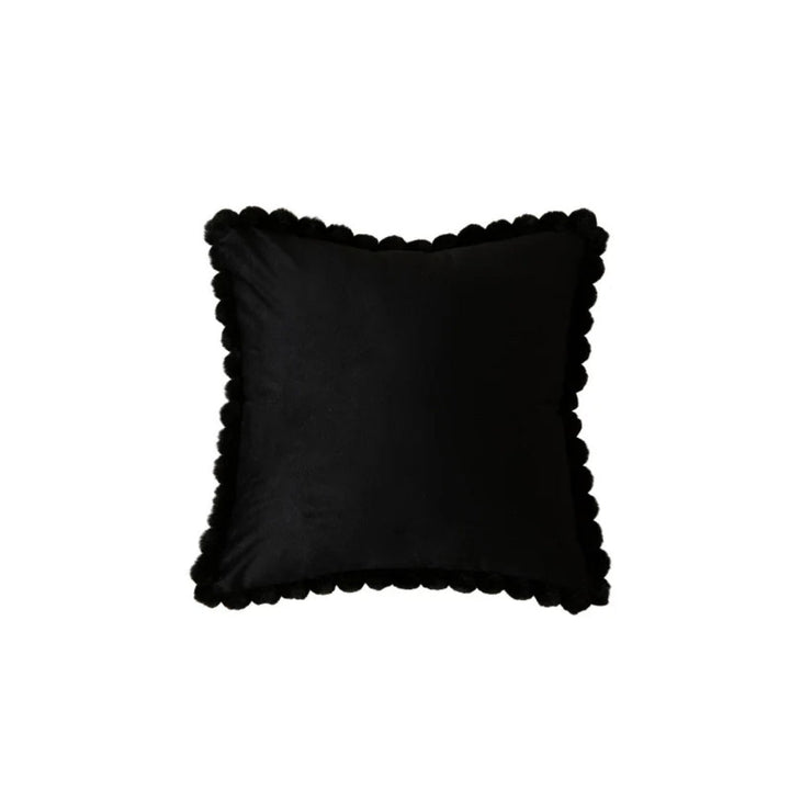 Norvo | Fløyel Pom-Pom Trim Putetrekk