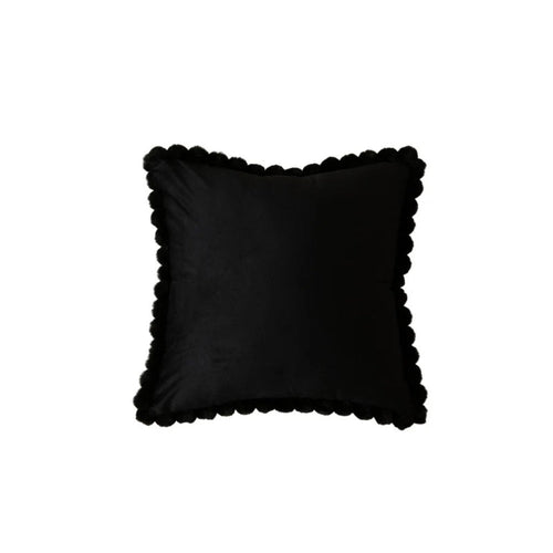 Norvo | Fløyel Pom-Pom Trim Putetrekk