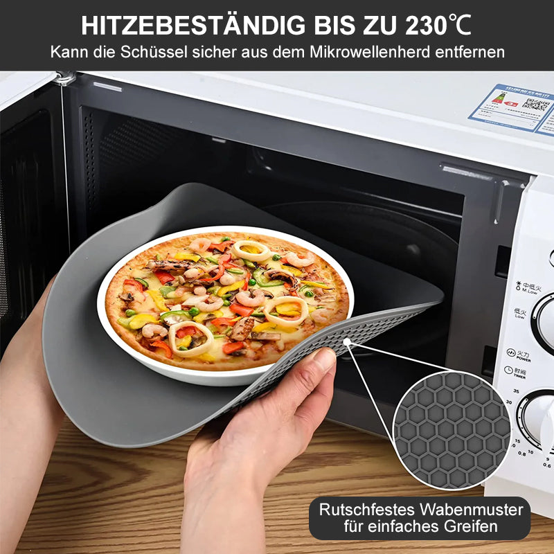 Norvo | Multi-purpose silikon mikrobølgeovn matte