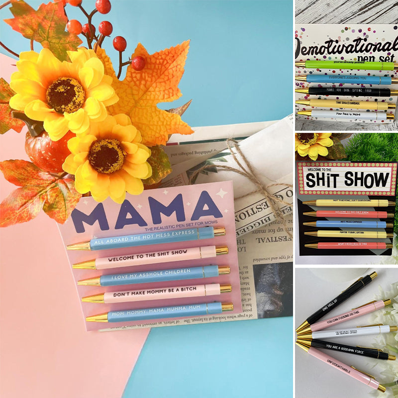 Norvo | Blyantsett med ulike temaer