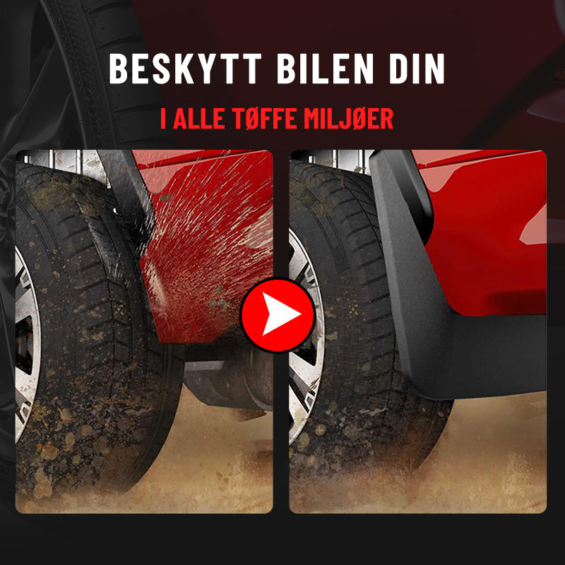 Norvo | Universell hjulskjerm til bil