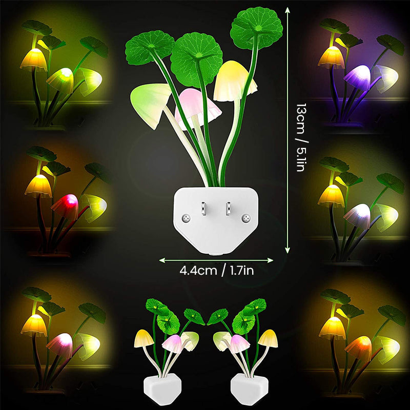 Norvo | Lotus Leaf Water Plant LED Nattbordlampe