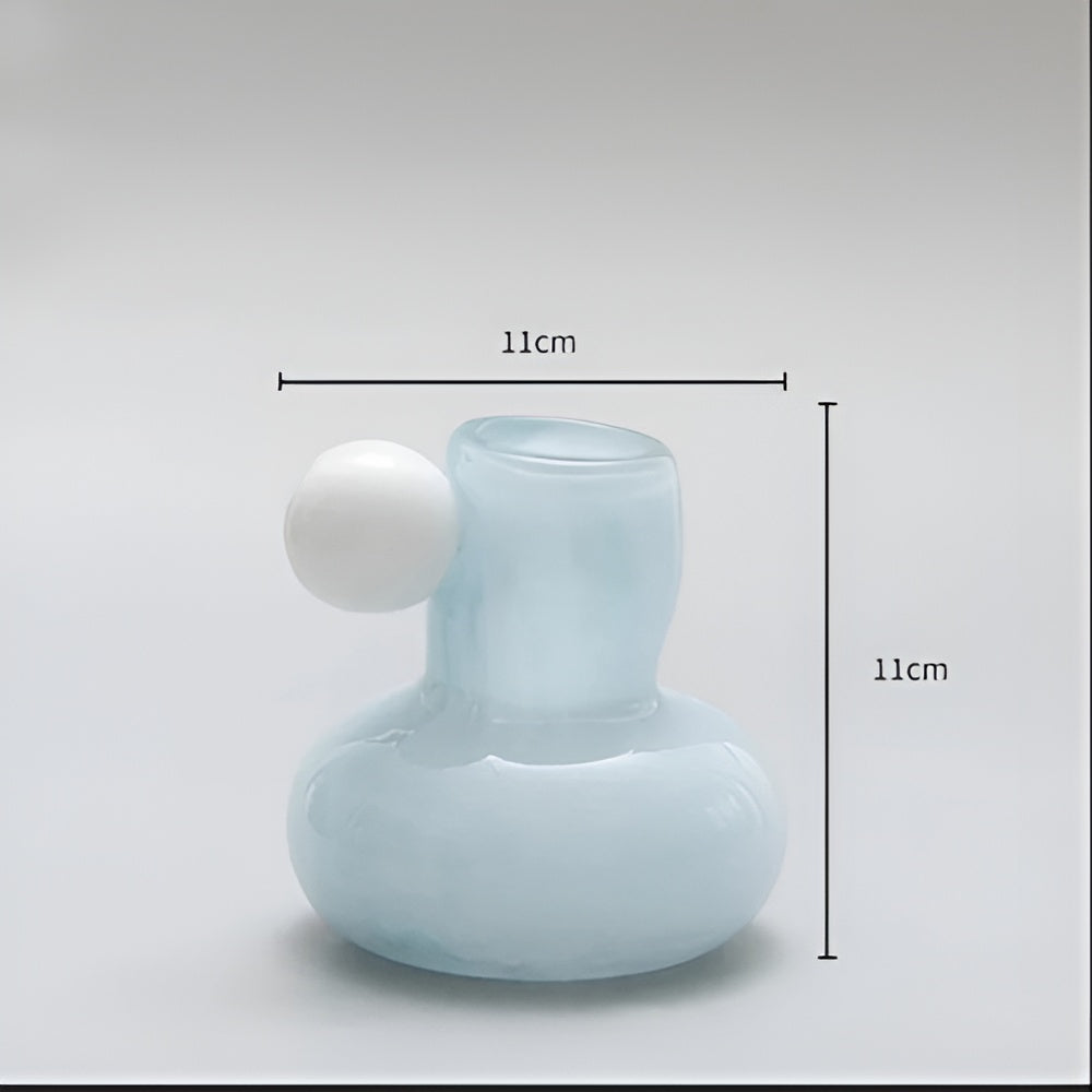 Norvo | Celestial Nordisk Glass Lysestake