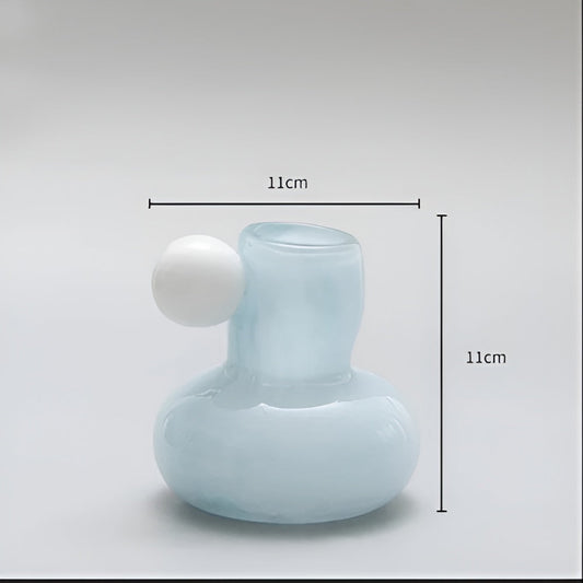 Norvo | Celestial Nordisk Glass Lysestake