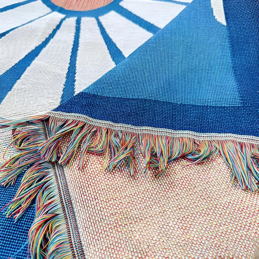 Norvo | Cozy Daisy Vevd Pledd