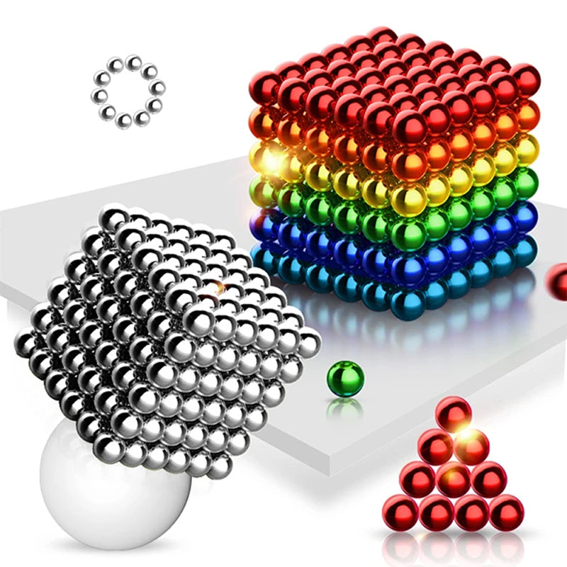 Norvo | RainbowSphere – Magnetisk Ball Leketøy for Kreativ Avslapning