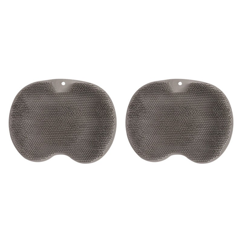 Norvo | Dusjfot- og ryggskrubber, massasjematte