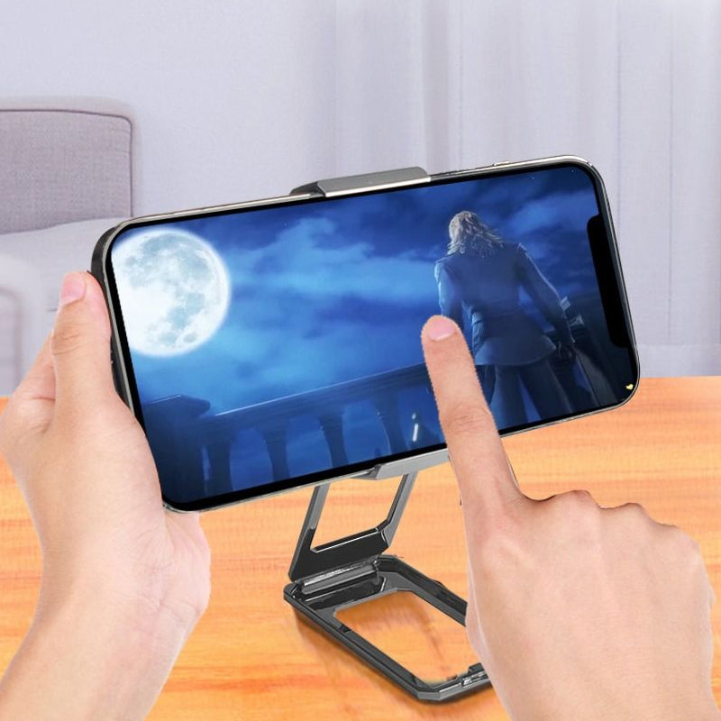 Norvo | Bakklips sammenleggbar telefonholder