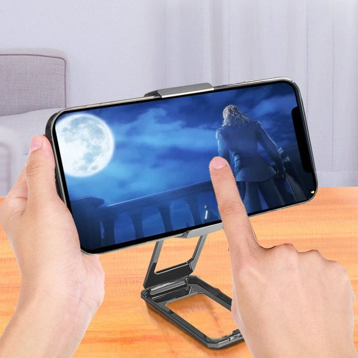 Norvo | Bakklips sammenleggbar telefonholder
