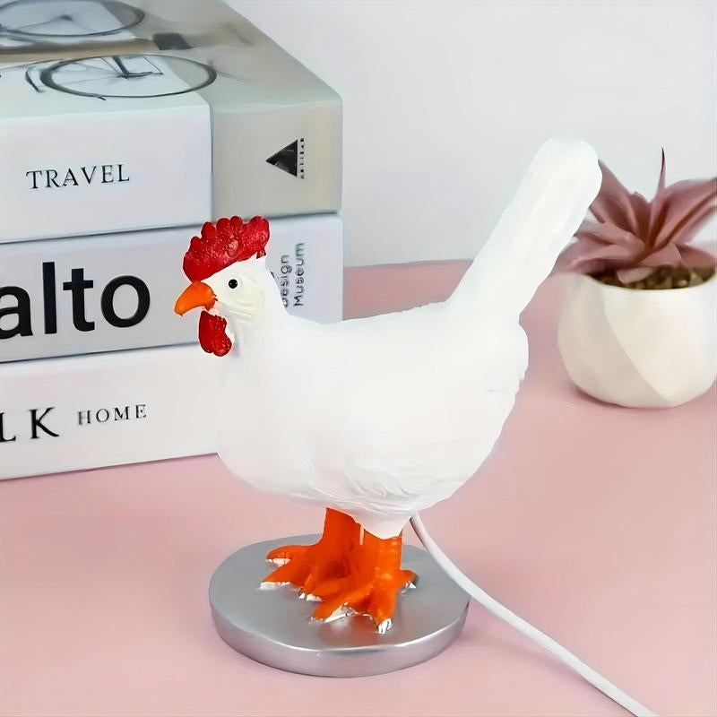Norvo | Creative Chicken and Duck Shape Decorative Table Lamp