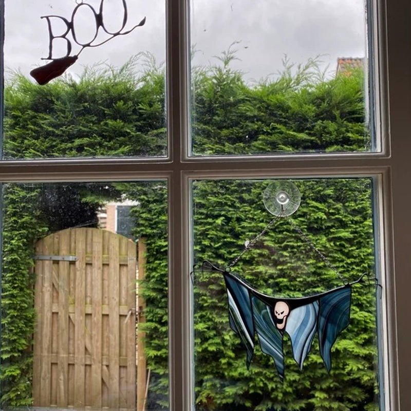 Norvo | Morsomme Blekksprut Glassvindu Henge dekorasjoner