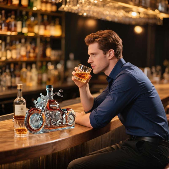 Norvo | RebelWhisky | Limited Edition Harley Whisky Bottle