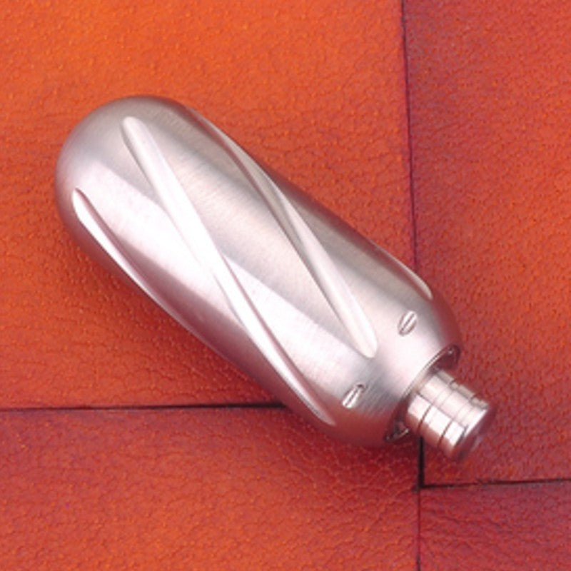 Norvo | Rustfritt Stål EDC Metall Push Egg Fidget Toy, for å lindre stress og angst