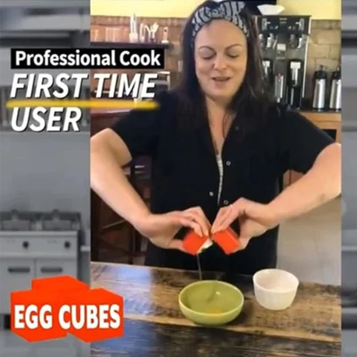 Norvo | Egg Cube Egge Separator Håndholdt