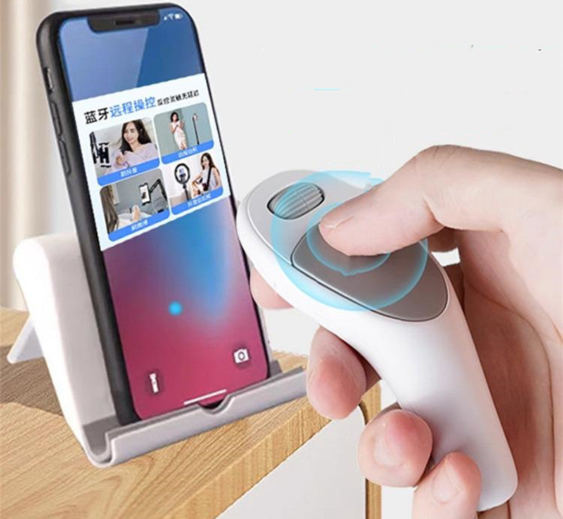 Norvo | Multi-Funksjonell Bluetooth Mus Fjärrkontroll