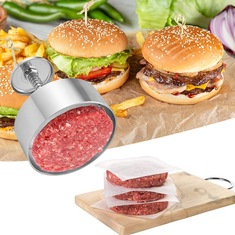 Norvo | Manuell Kjøttpresse for Hamburgerboller