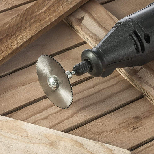 Norvo | Sett med 6 stk metall HSS sirkelsagblad